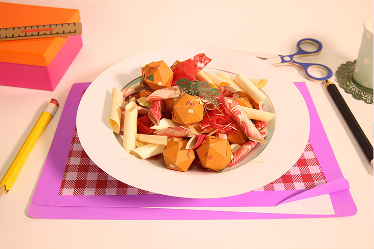 penne meatballs